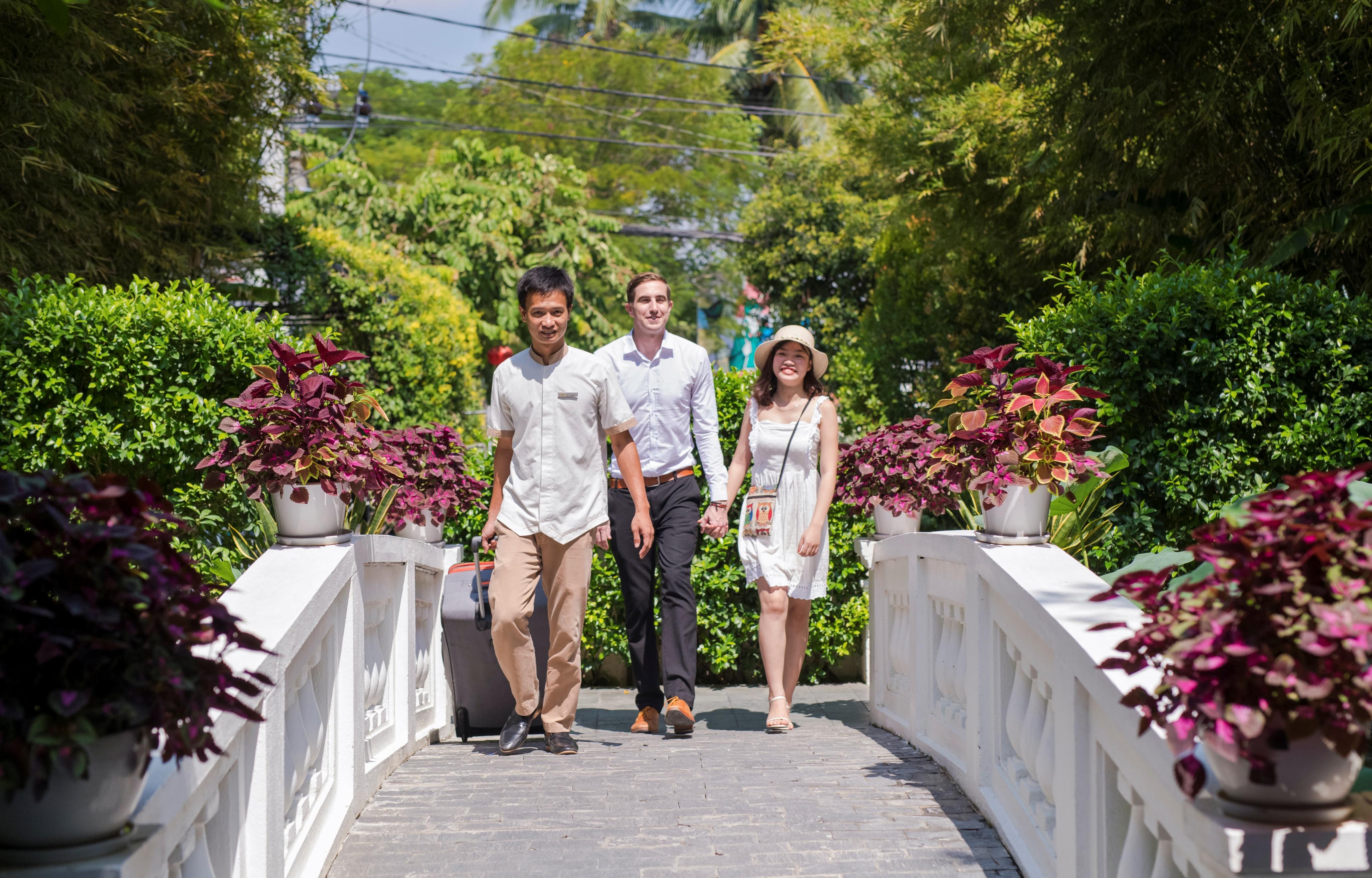 Hoi An Garden Palace And Spa - A Boutique Inspired By Nature Екстериор снимка