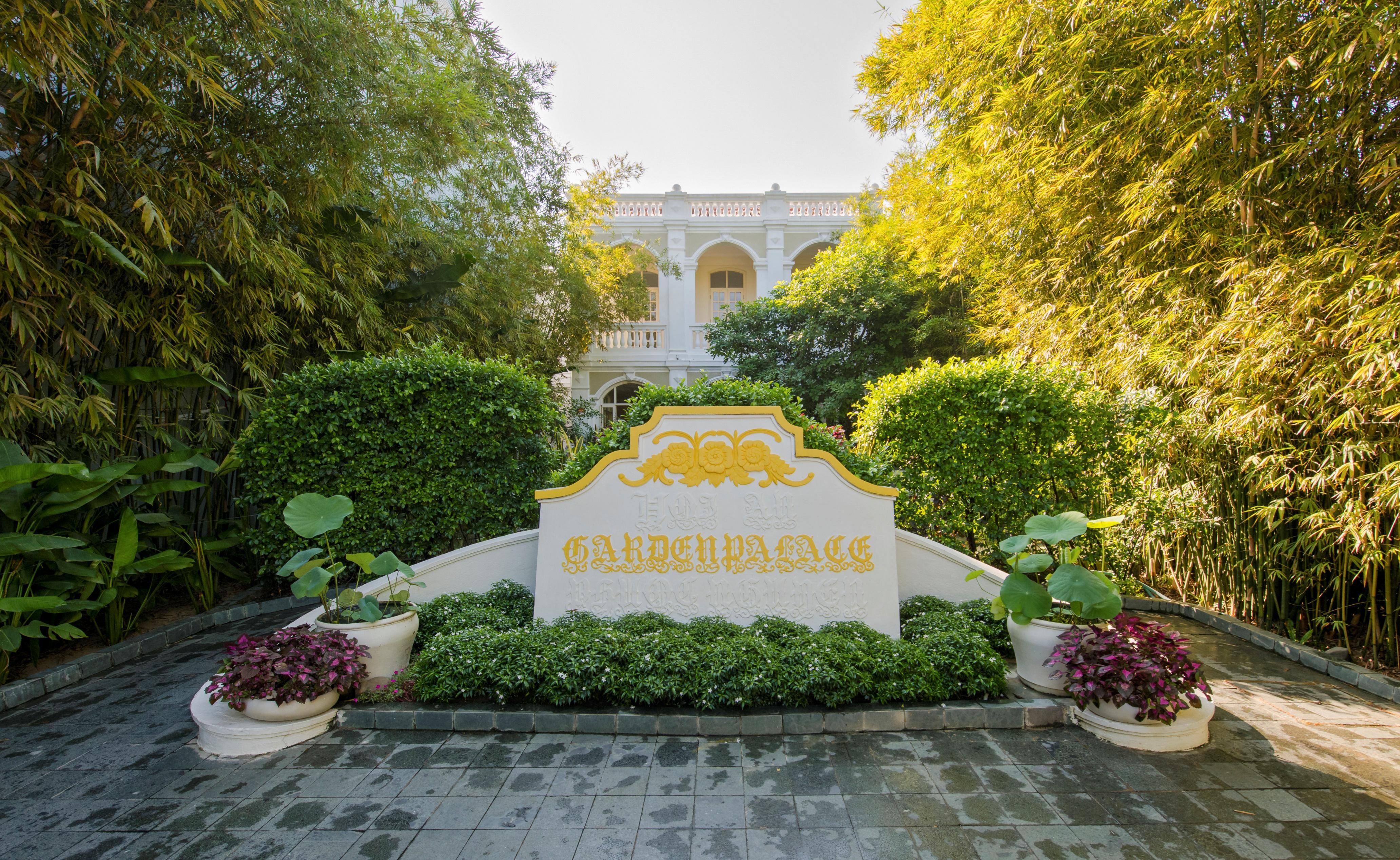 Hoi An Garden Palace And Spa - A Boutique Inspired By Nature Екстериор снимка