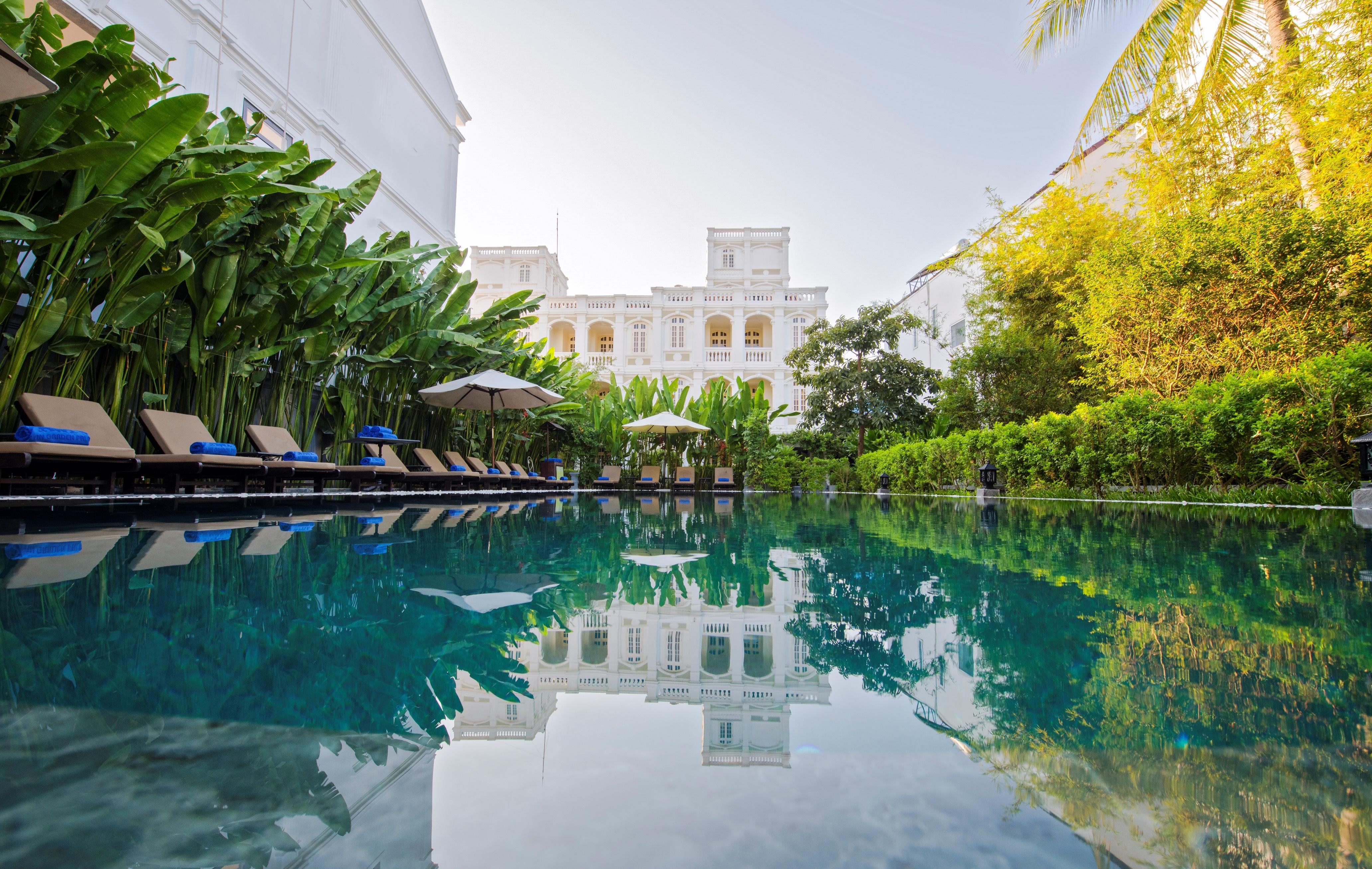 Hoi An Garden Palace And Spa - A Boutique Inspired By Nature Екстериор снимка