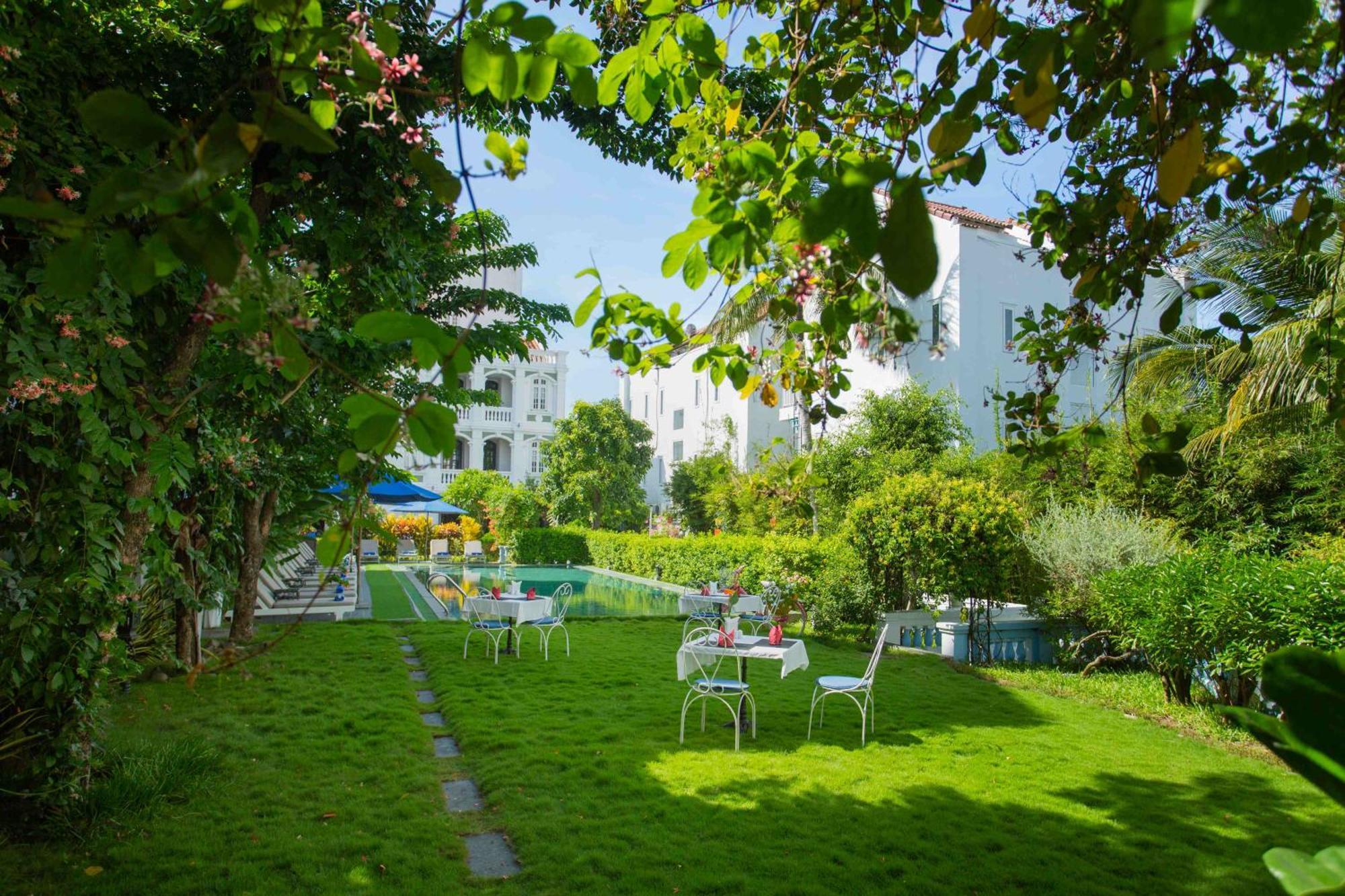 Hoi An Garden Palace And Spa - A Boutique Inspired By Nature Екстериор снимка