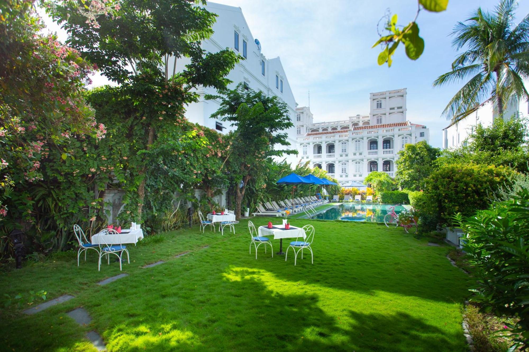Hoi An Garden Palace And Spa - A Boutique Inspired By Nature Екстериор снимка
