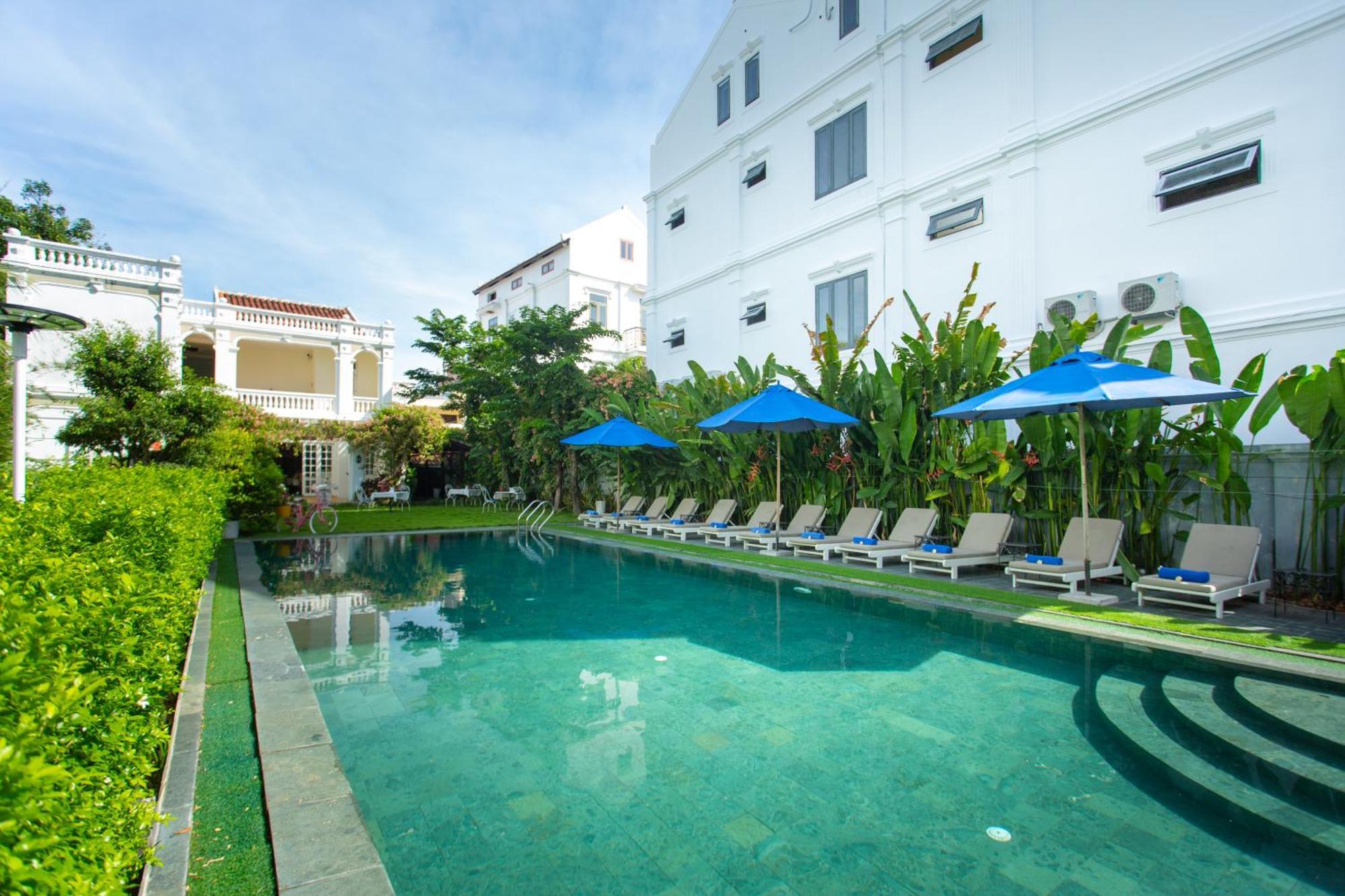 Hoi An Garden Palace And Spa - A Boutique Inspired By Nature Екстериор снимка