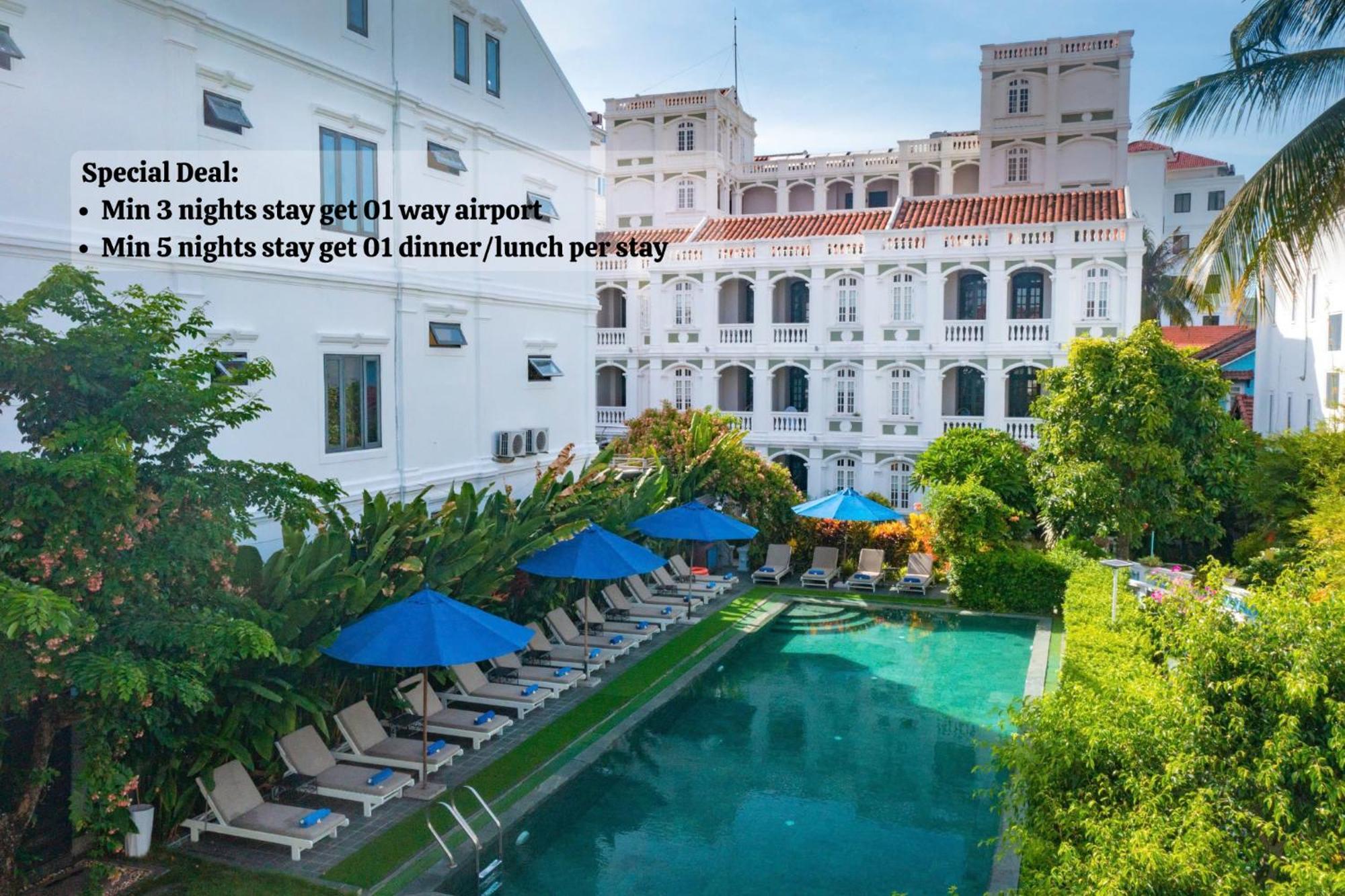 Hoi An Garden Palace And Spa - A Boutique Inspired By Nature Екстериор снимка