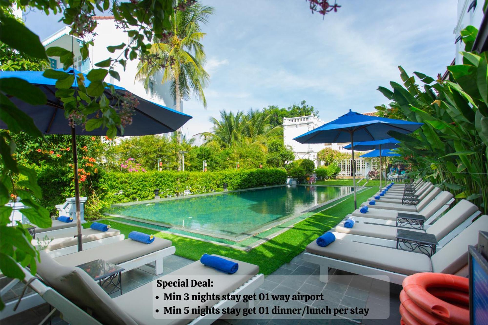 Hoi An Garden Palace And Spa - A Boutique Inspired By Nature Екстериор снимка