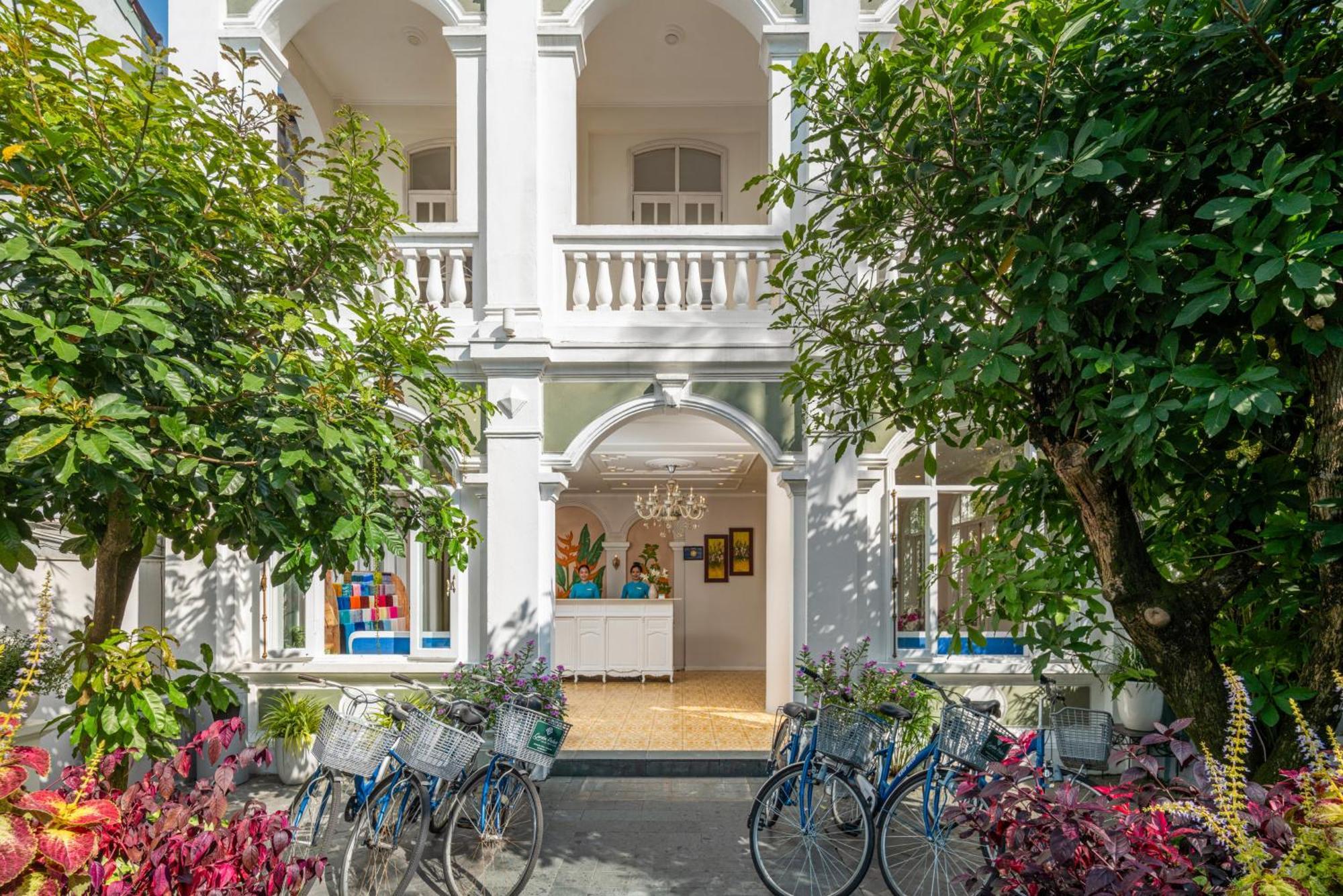Hoi An Garden Palace And Spa - A Boutique Inspired By Nature Екстериор снимка