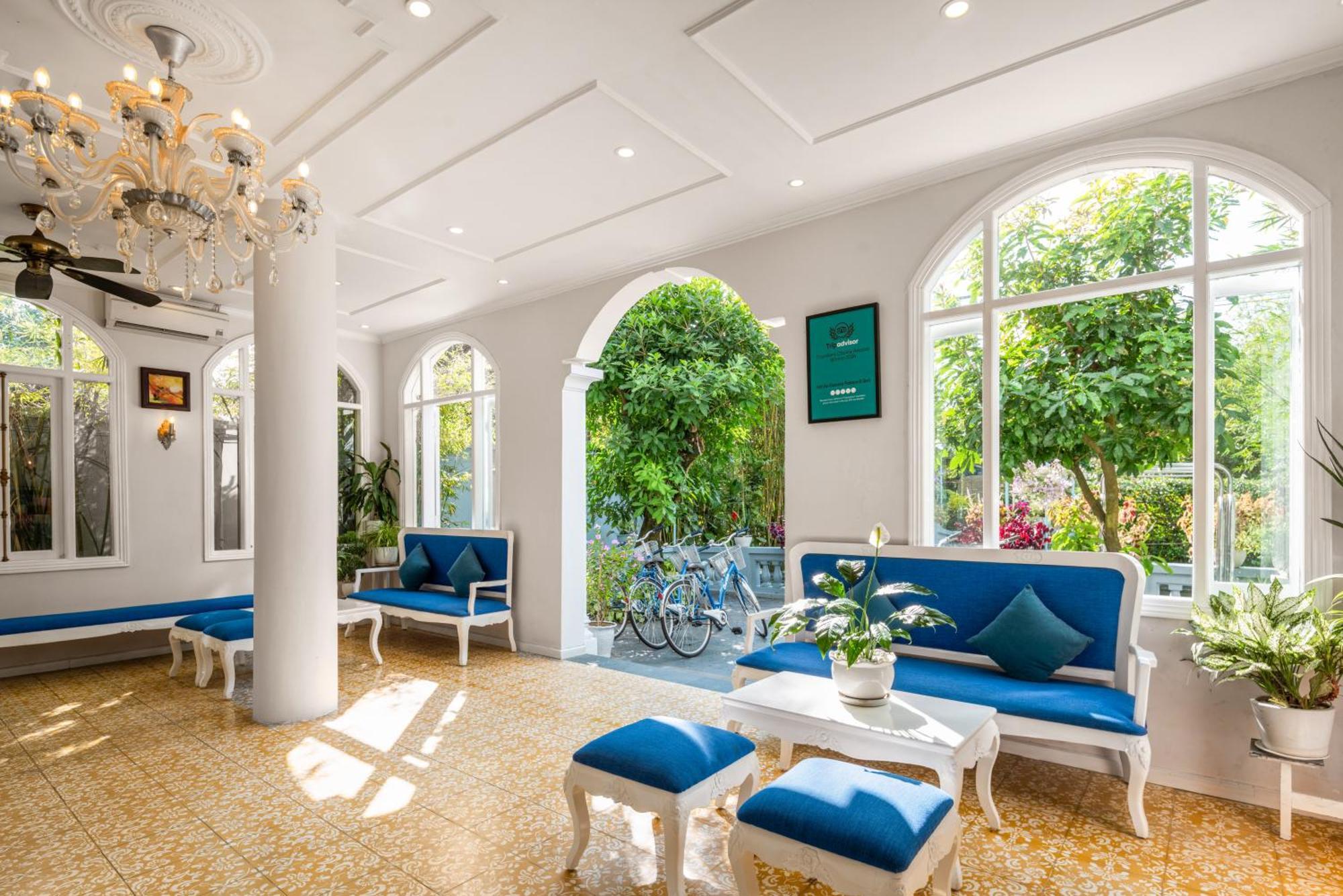 Hoi An Garden Palace And Spa - A Boutique Inspired By Nature Екстериор снимка