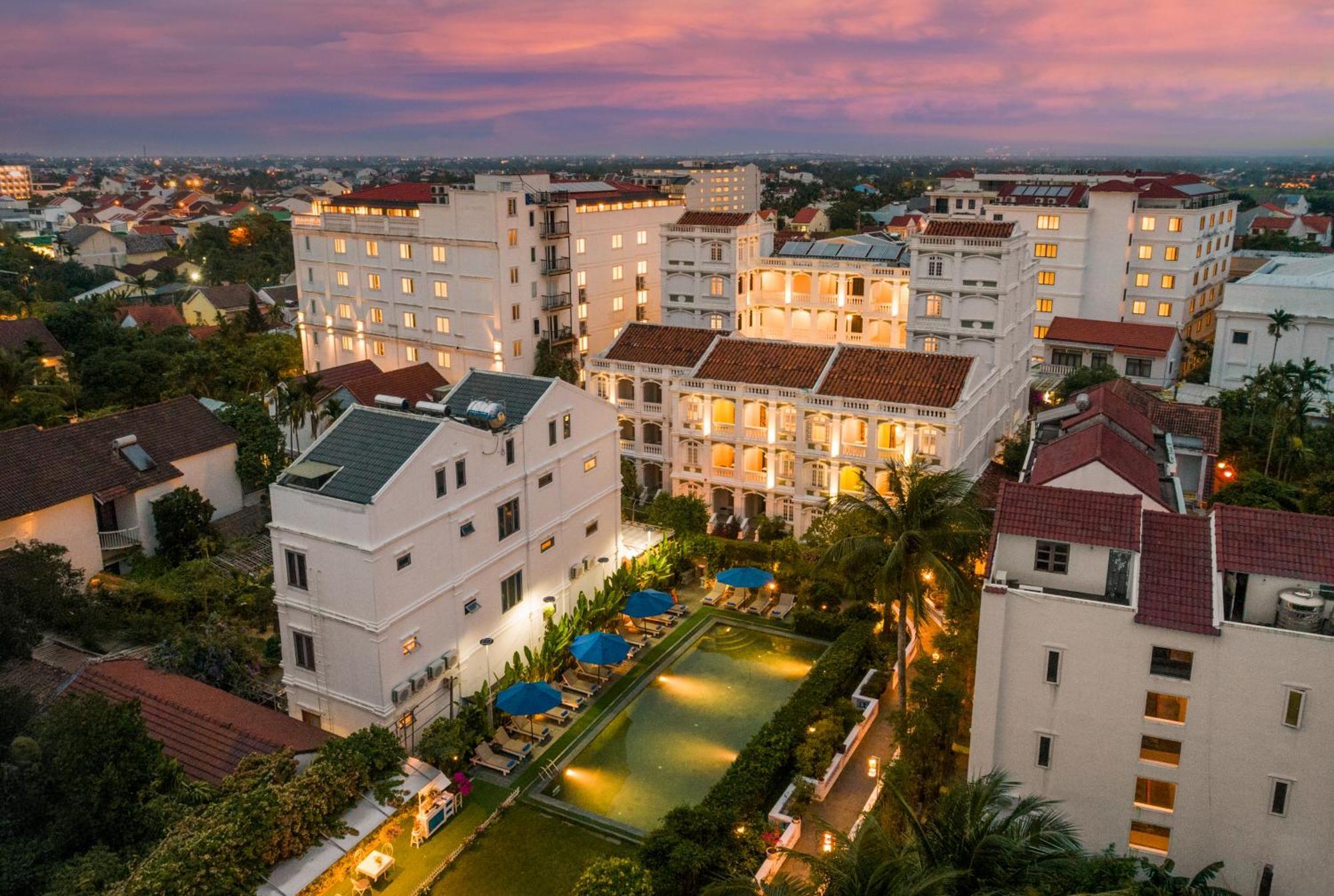 Hoi An Garden Palace And Spa - A Boutique Inspired By Nature Екстериор снимка