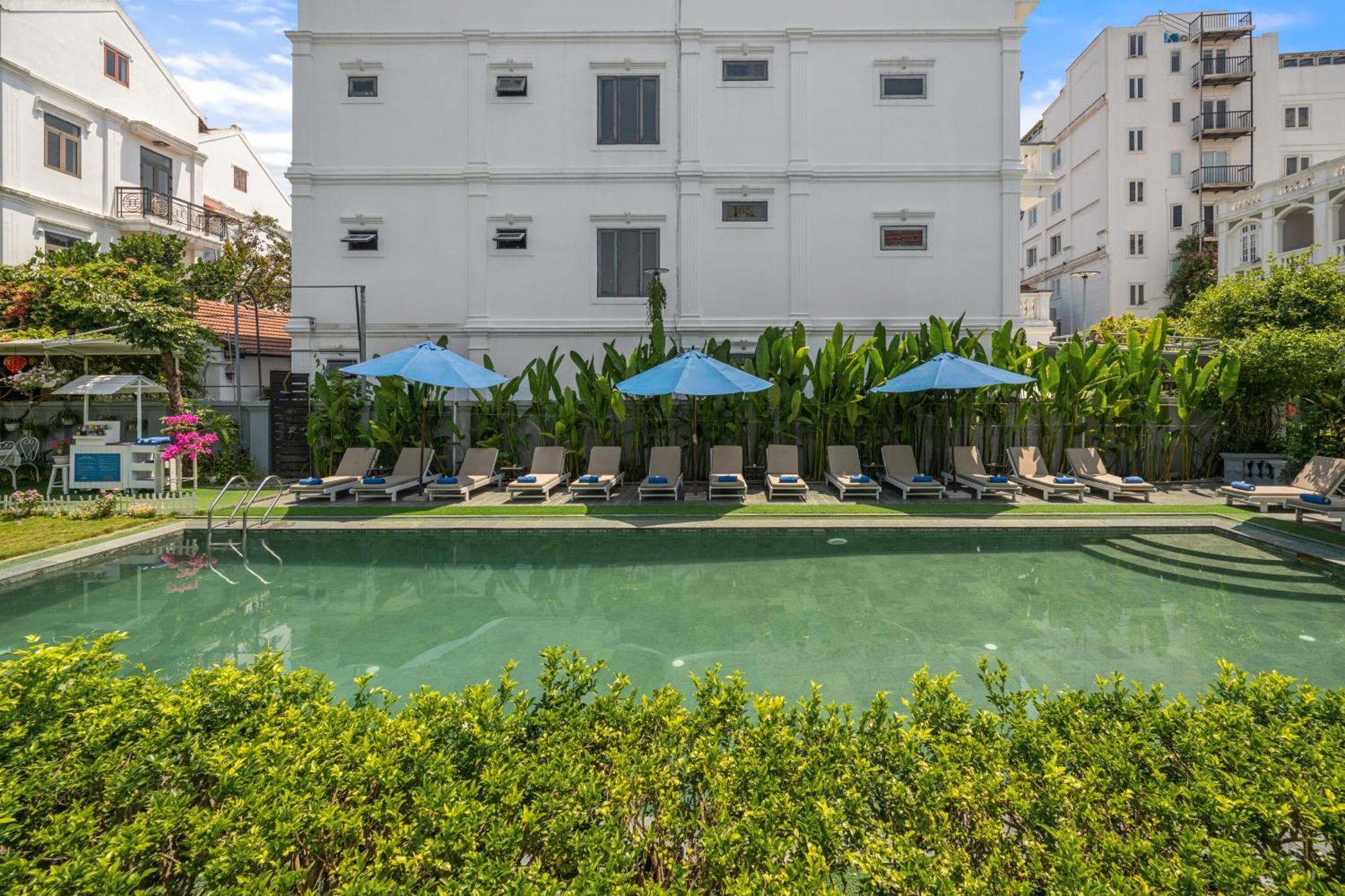 Hoi An Garden Palace And Spa - A Boutique Inspired By Nature Екстериор снимка