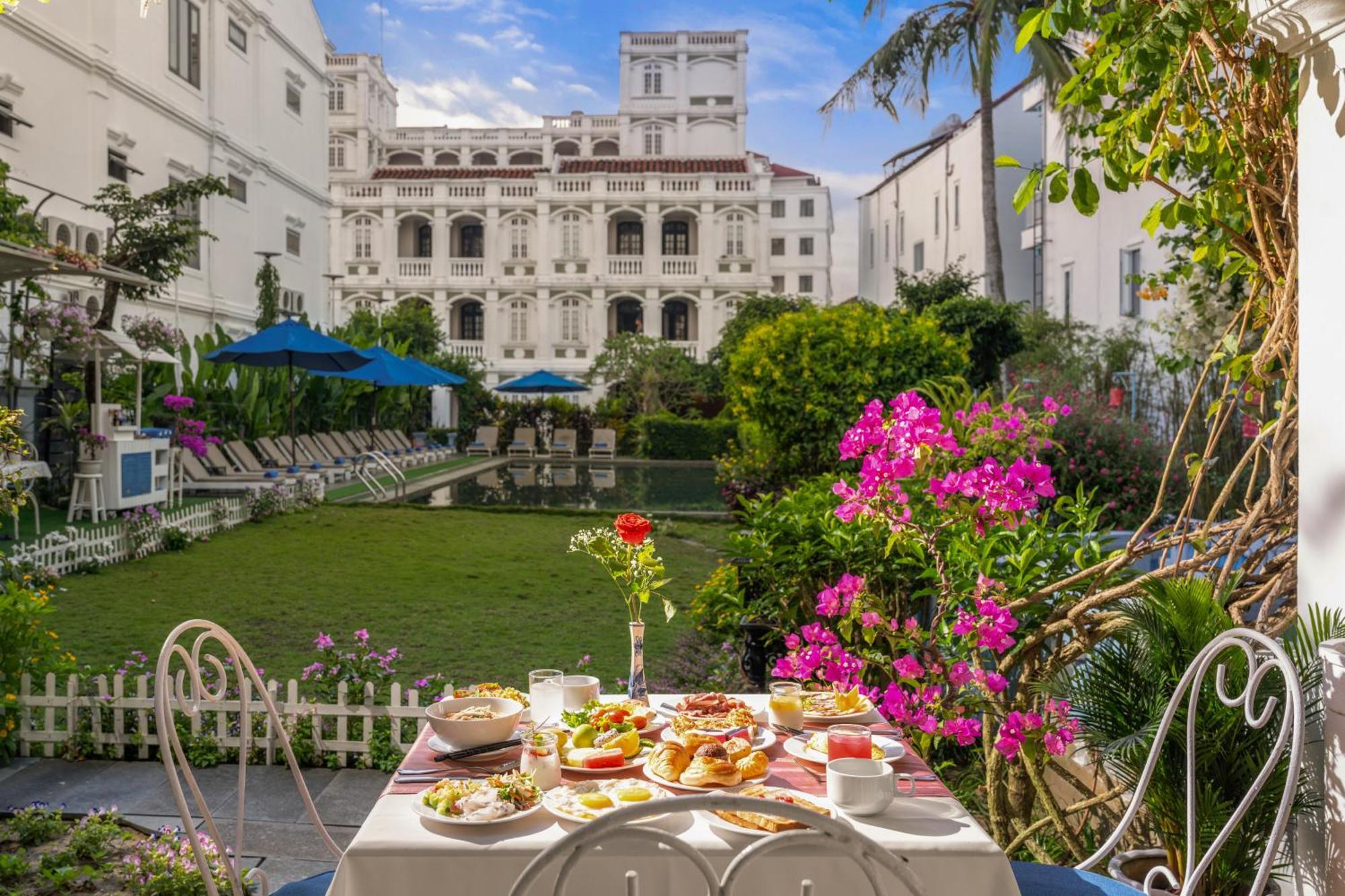 Hoi An Garden Palace And Spa - A Boutique Inspired By Nature Екстериор снимка