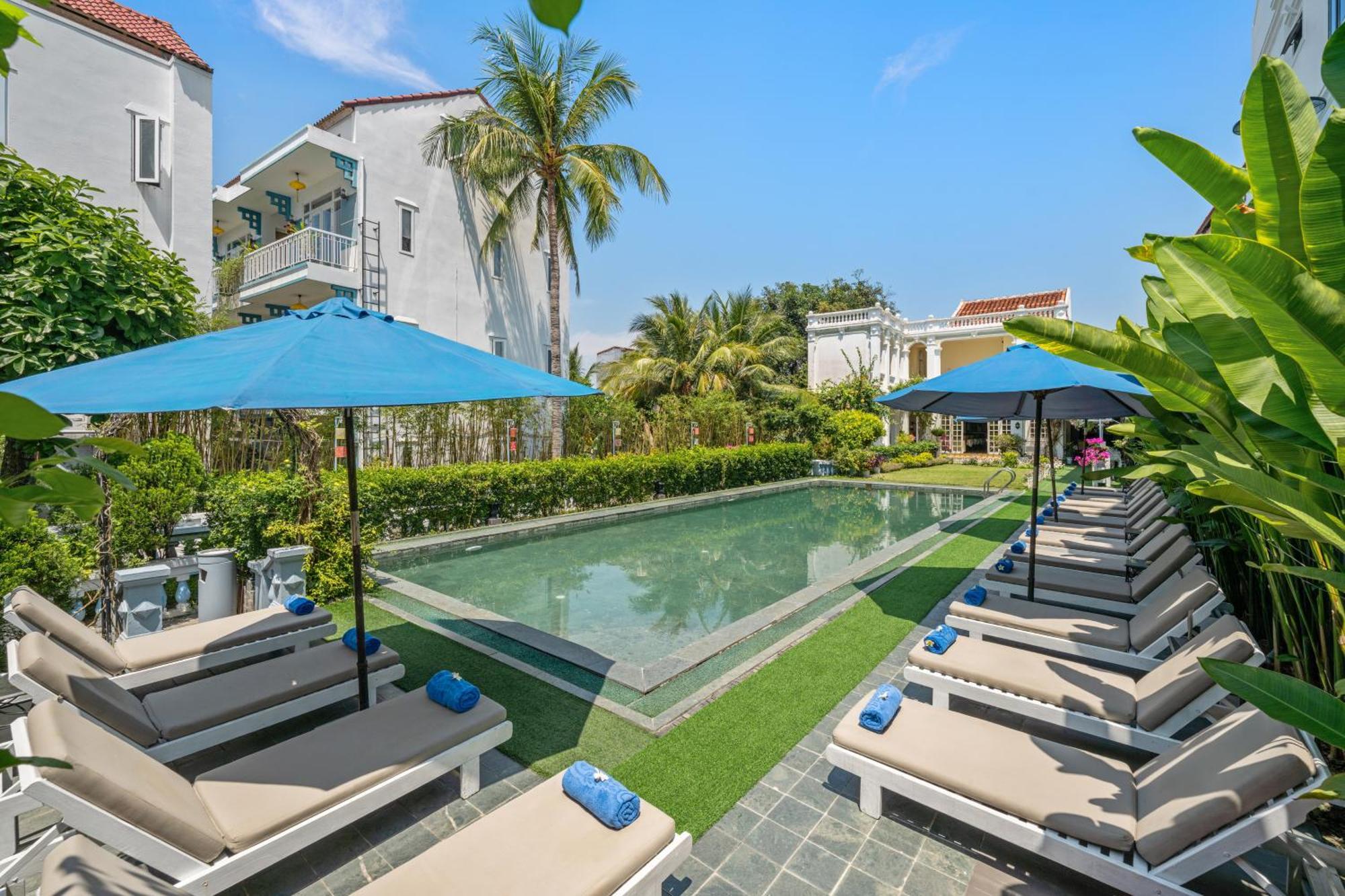 Hoi An Garden Palace And Spa - A Boutique Inspired By Nature Екстериор снимка