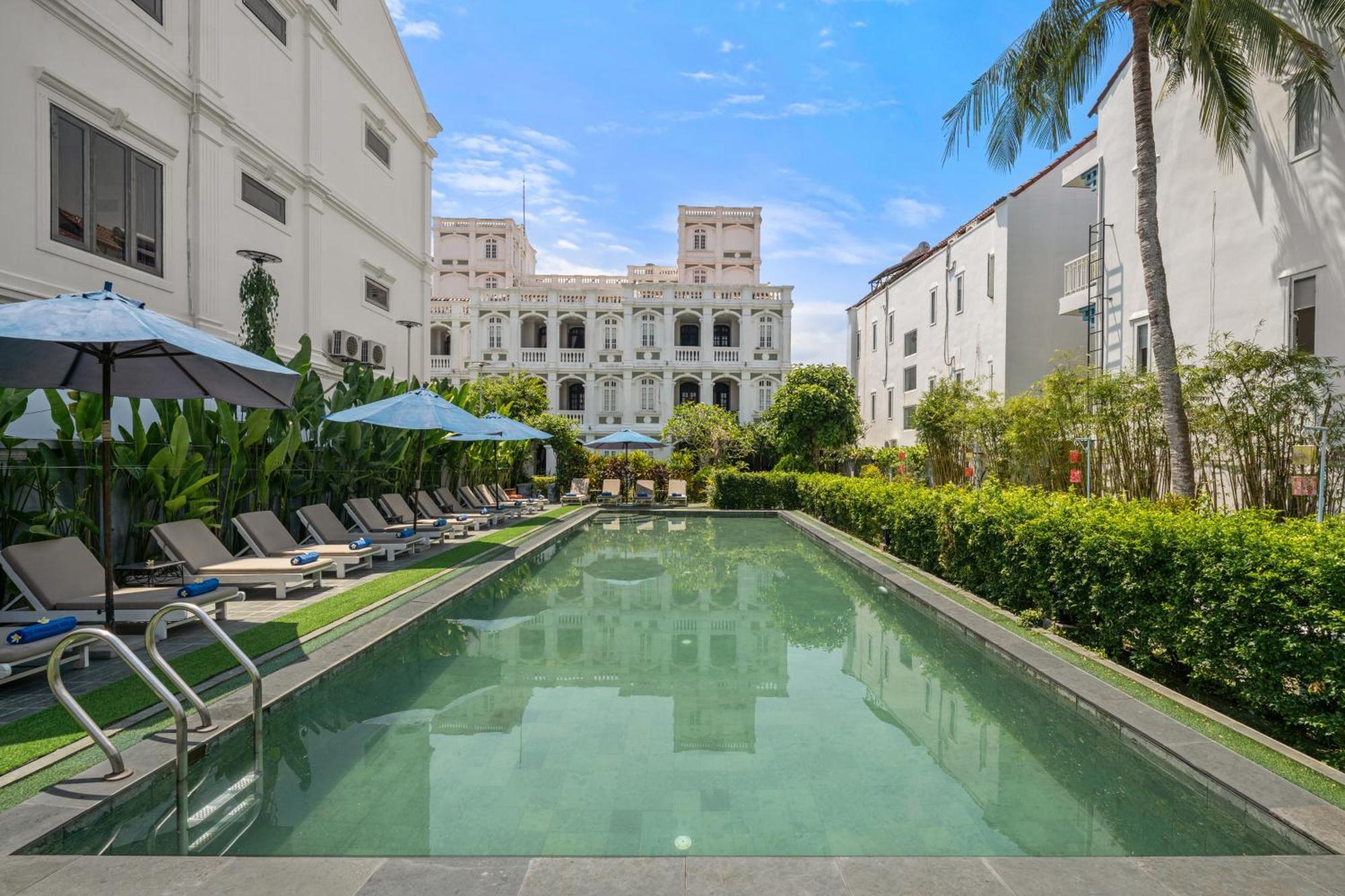 Hoi An Garden Palace And Spa - A Boutique Inspired By Nature Екстериор снимка