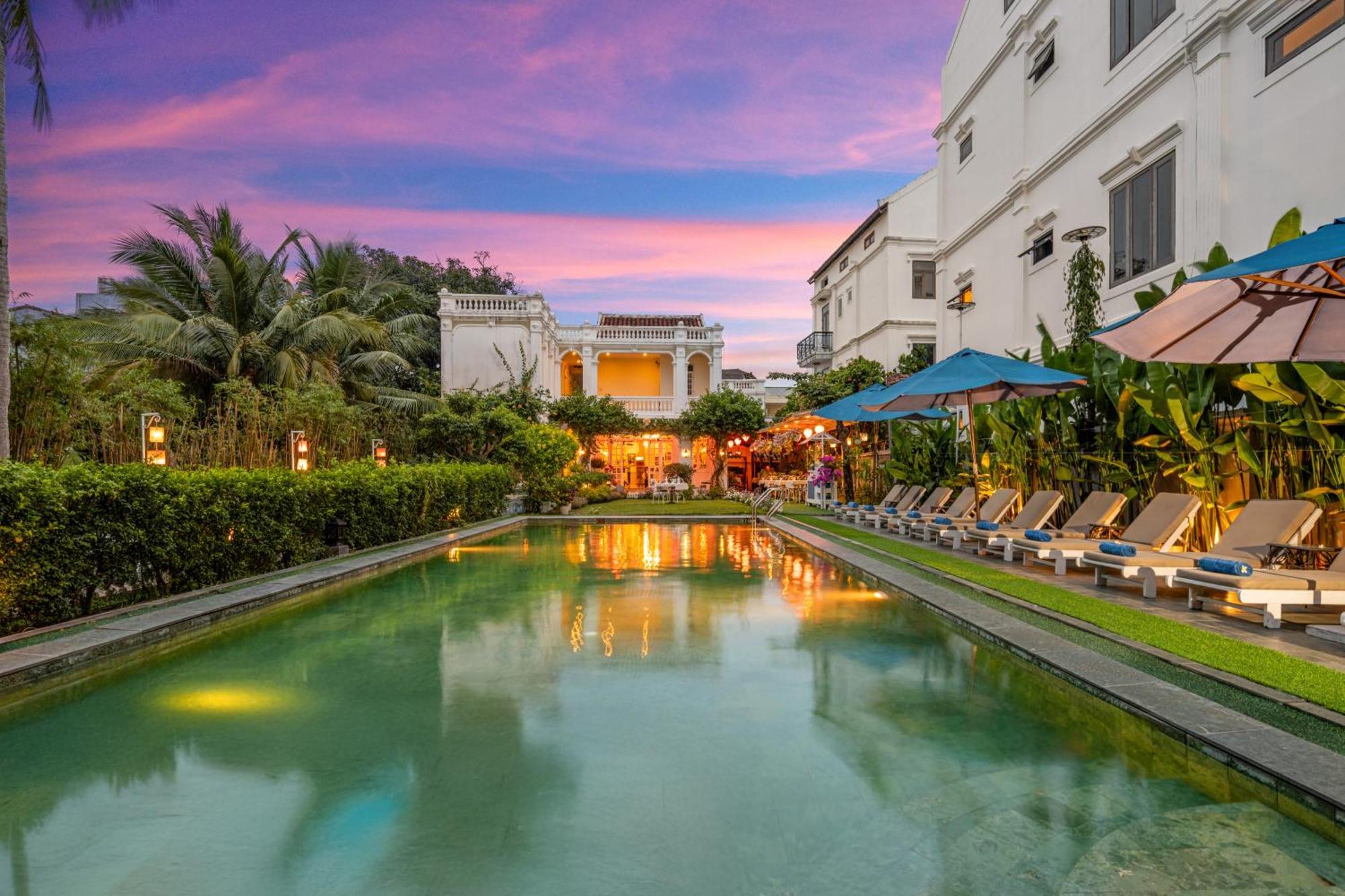 Hoi An Garden Palace And Spa - A Boutique Inspired By Nature Екстериор снимка