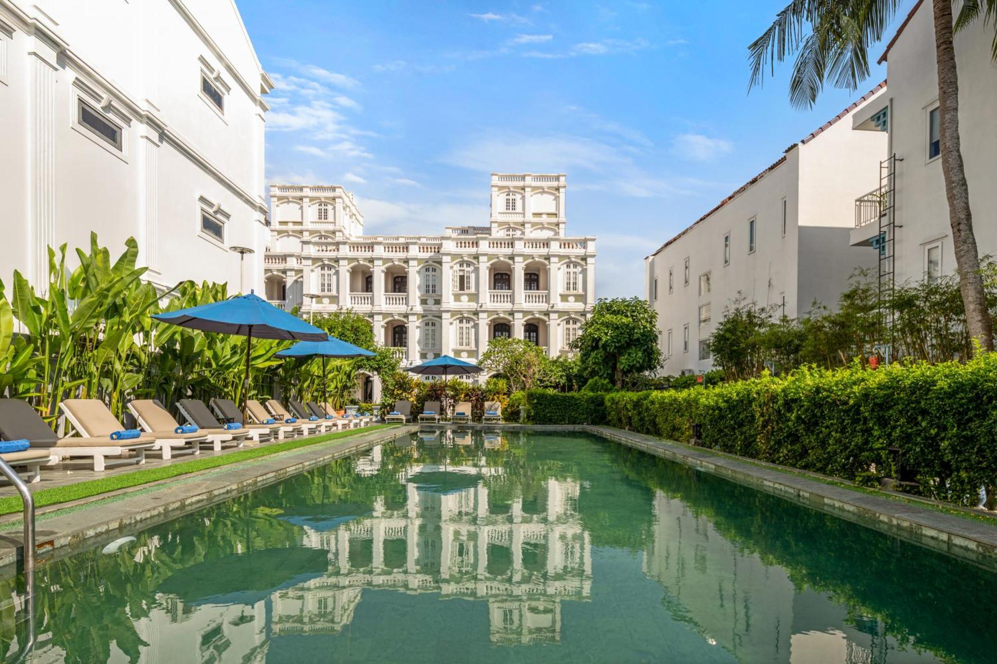 Hoi An Garden Palace And Spa - A Boutique Inspired By Nature Екстериор снимка