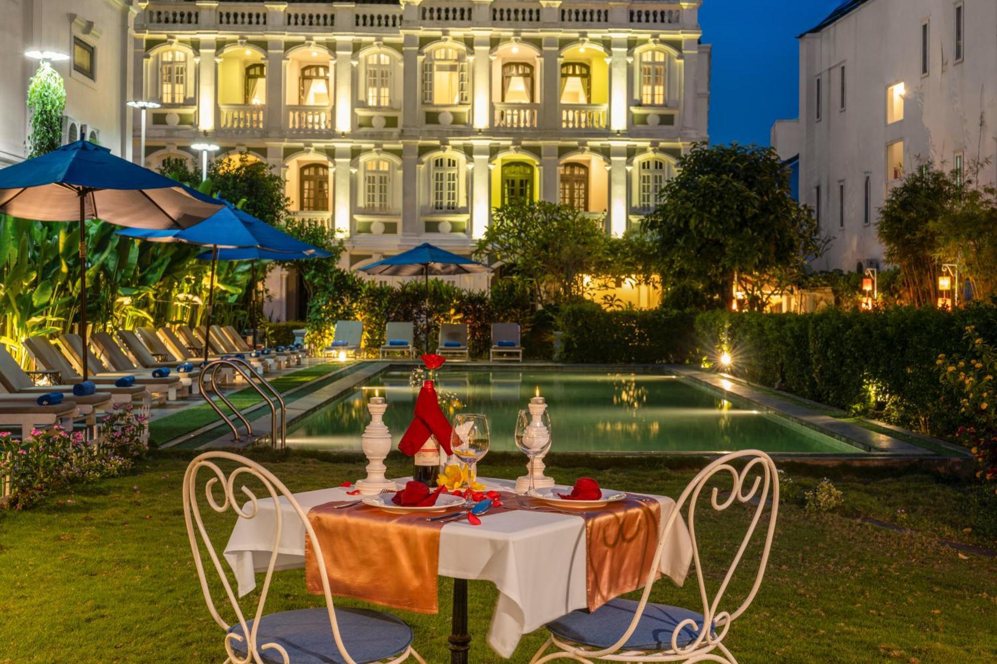Hoi An Garden Palace And Spa - A Boutique Inspired By Nature Екстериор снимка